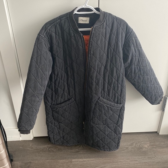 Ganni Bomber jacket - Picture 1 of 11